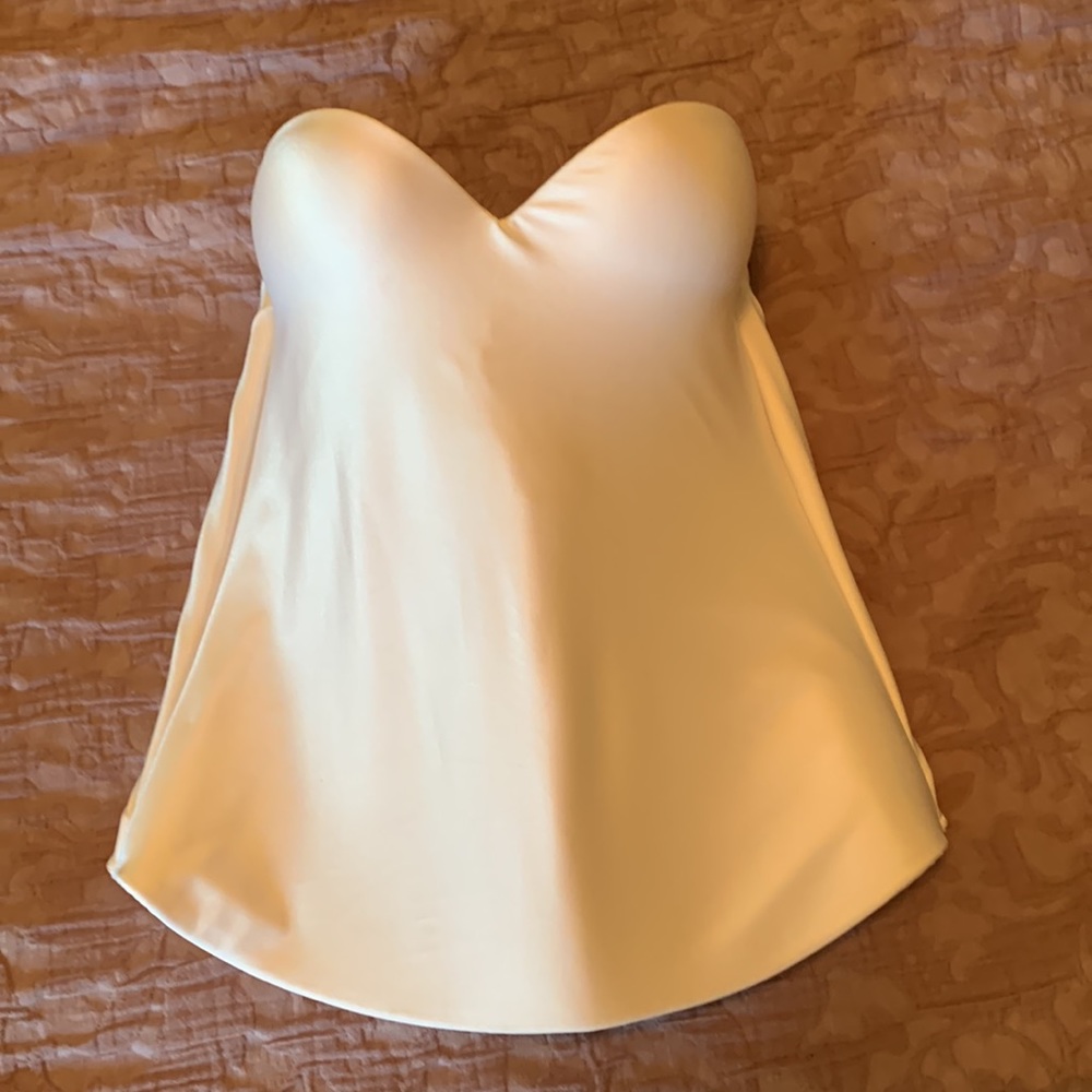 White corset